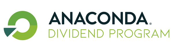 Anaconda dividend program